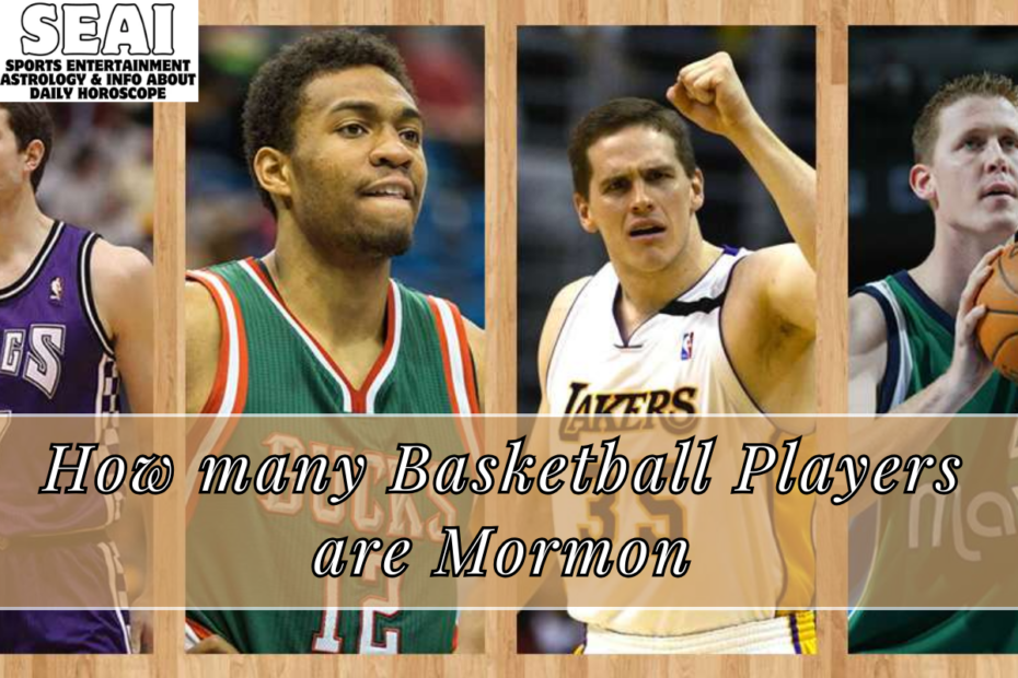 How many Basketball Players are Mormon