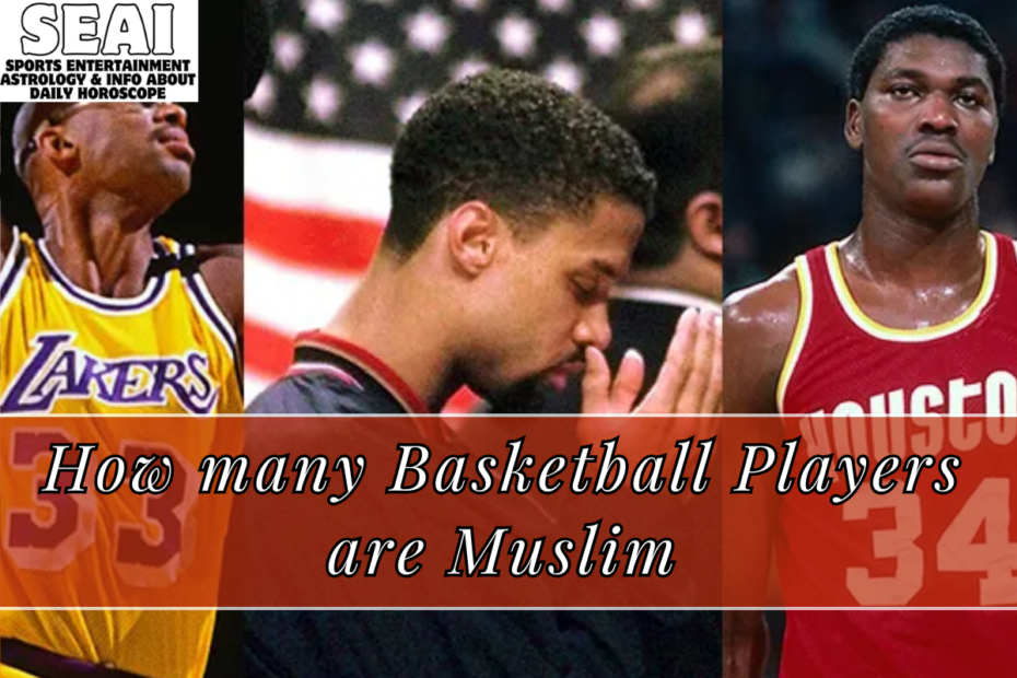 How many Basketball Players are Muslim