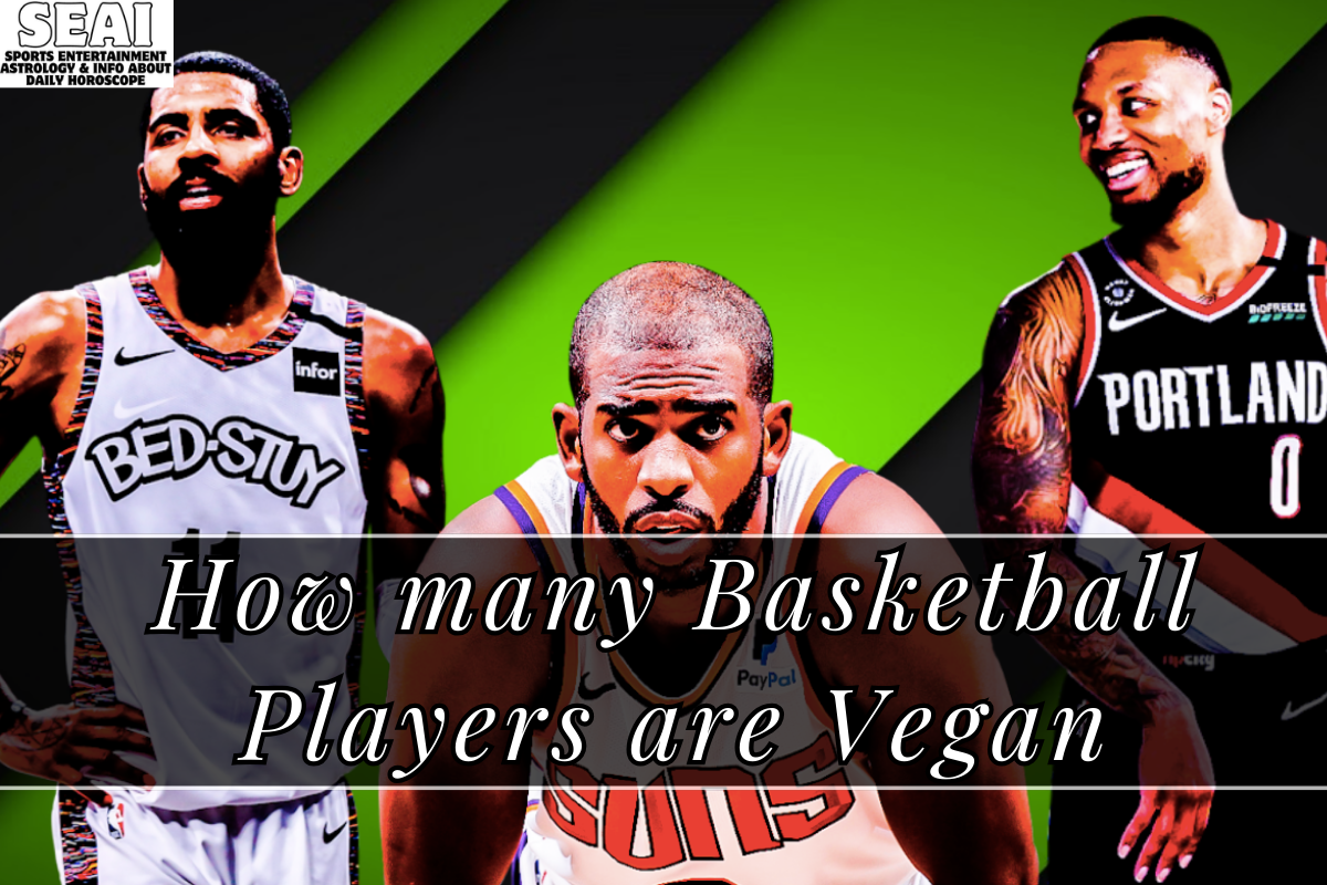 How many Basketball Players are Vegan