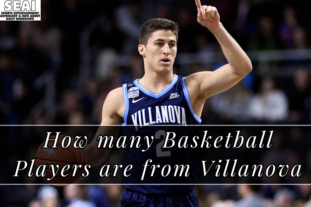 How many Basketball Players are from Villanova