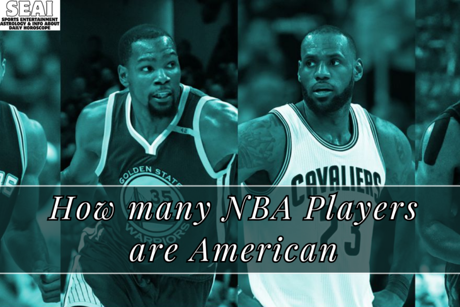 How many NBA Players are American