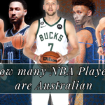 How many NBA Players are Australian