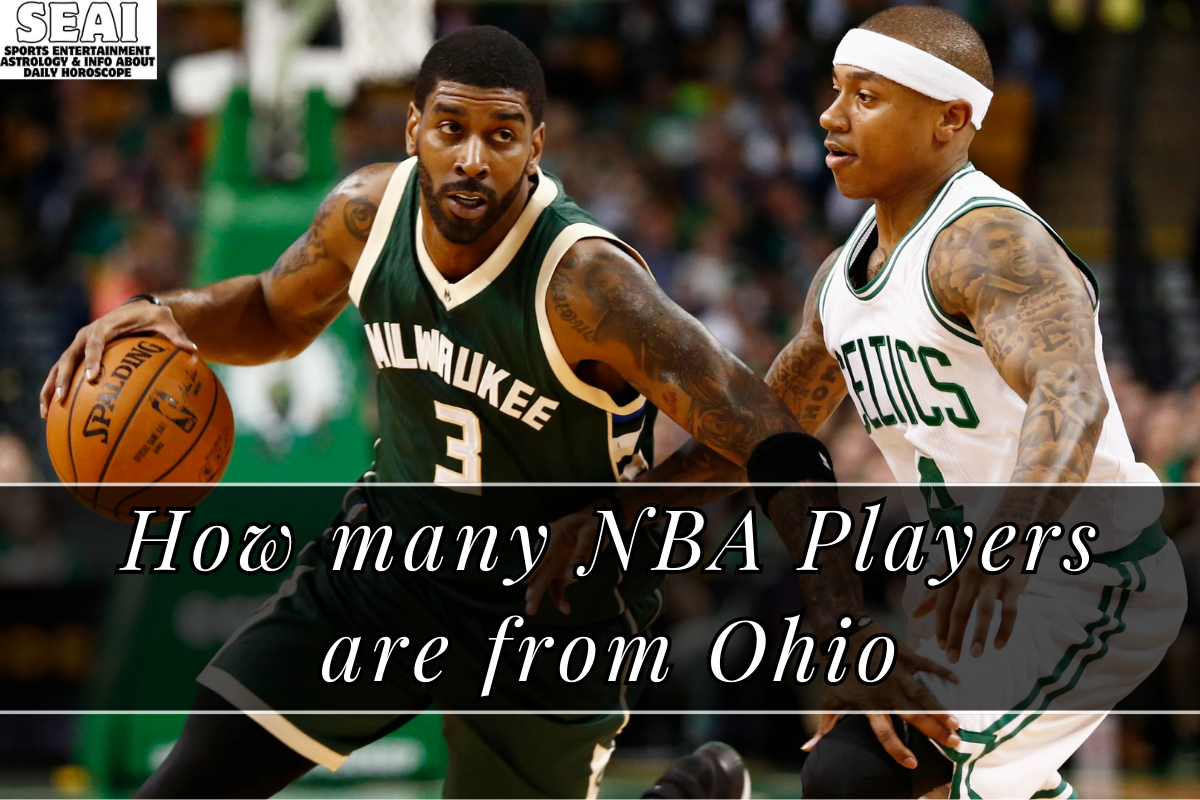 How many NBA Players are from Ohio