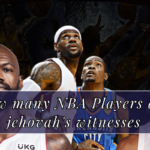 How many NBA Players are jehovah's witnesses
