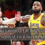 How many NBA Players are signed to Klutch Sports