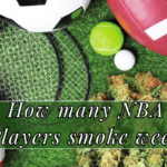How many NBA Players smoke weed