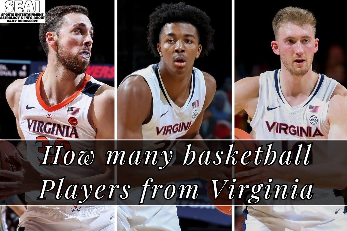 How many basketball Players from Virginia