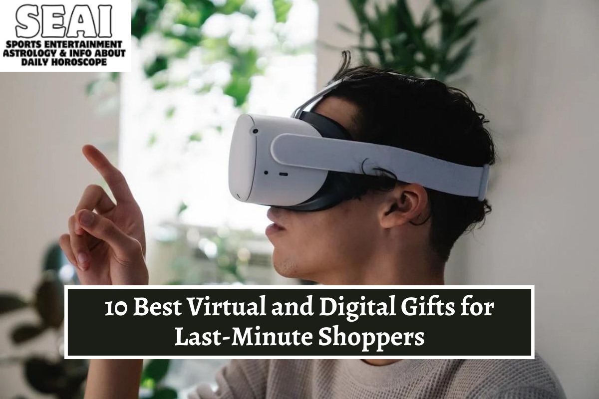 10 Best Virtual and Digital Gifts for Last-Minute Shoppers