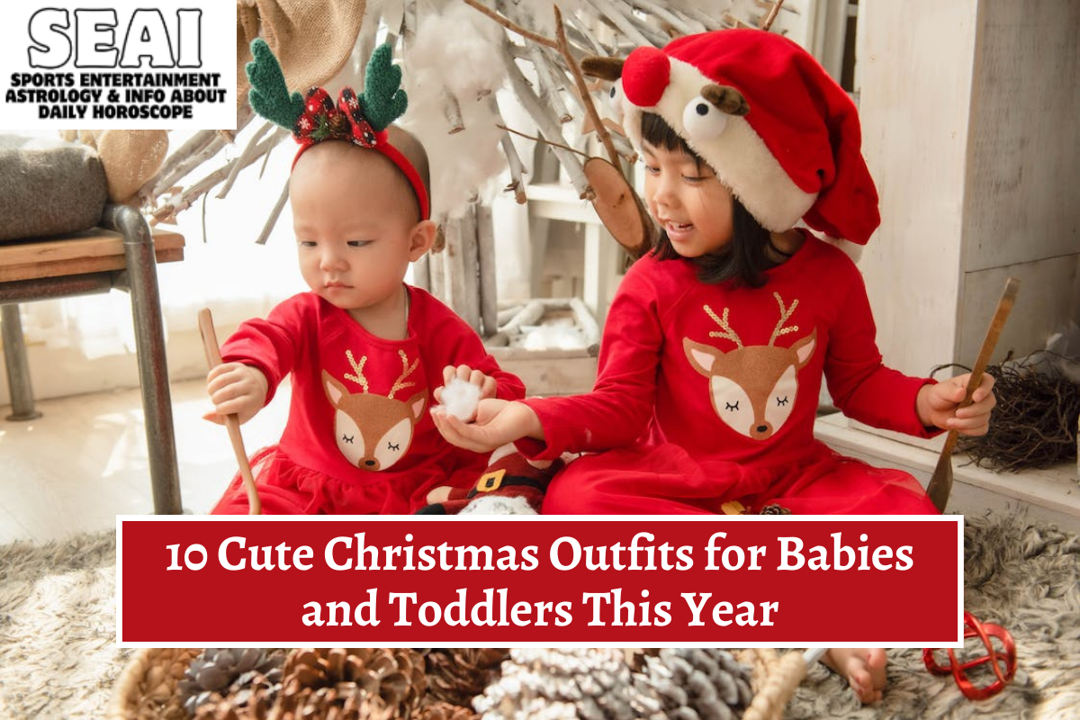 10 Cute Christmas Outfits for Babies and Toddlers This Year