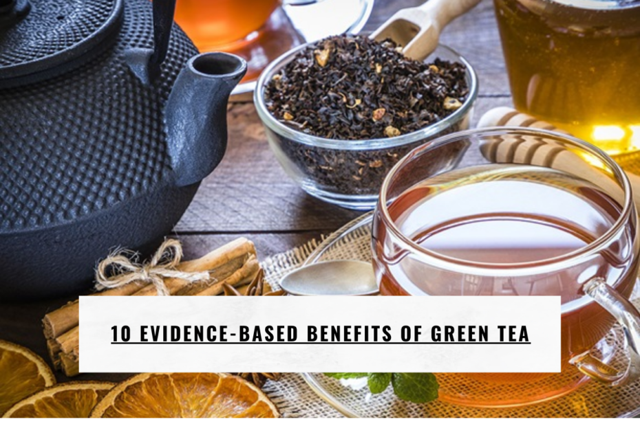 10 Evidence-Based Benefits of Green Tea