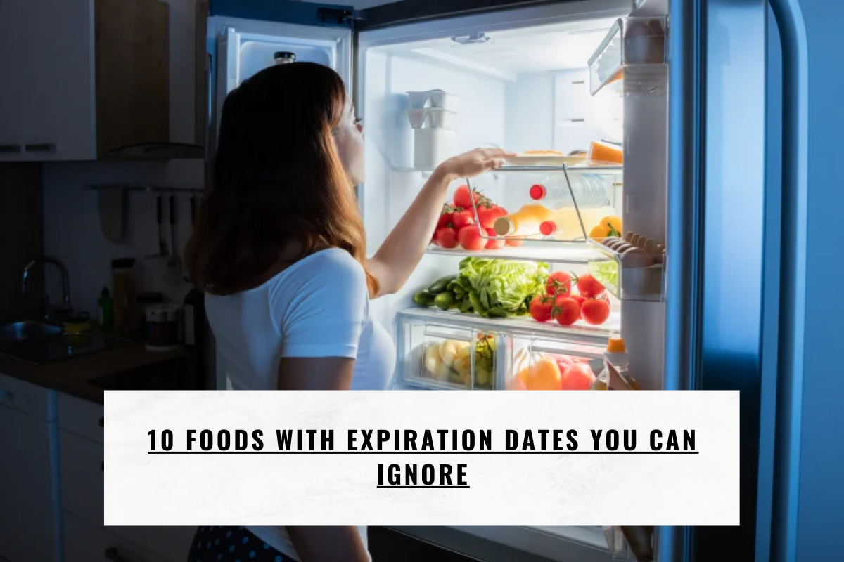 10 Foods with Expiration Dates You Can Ignore