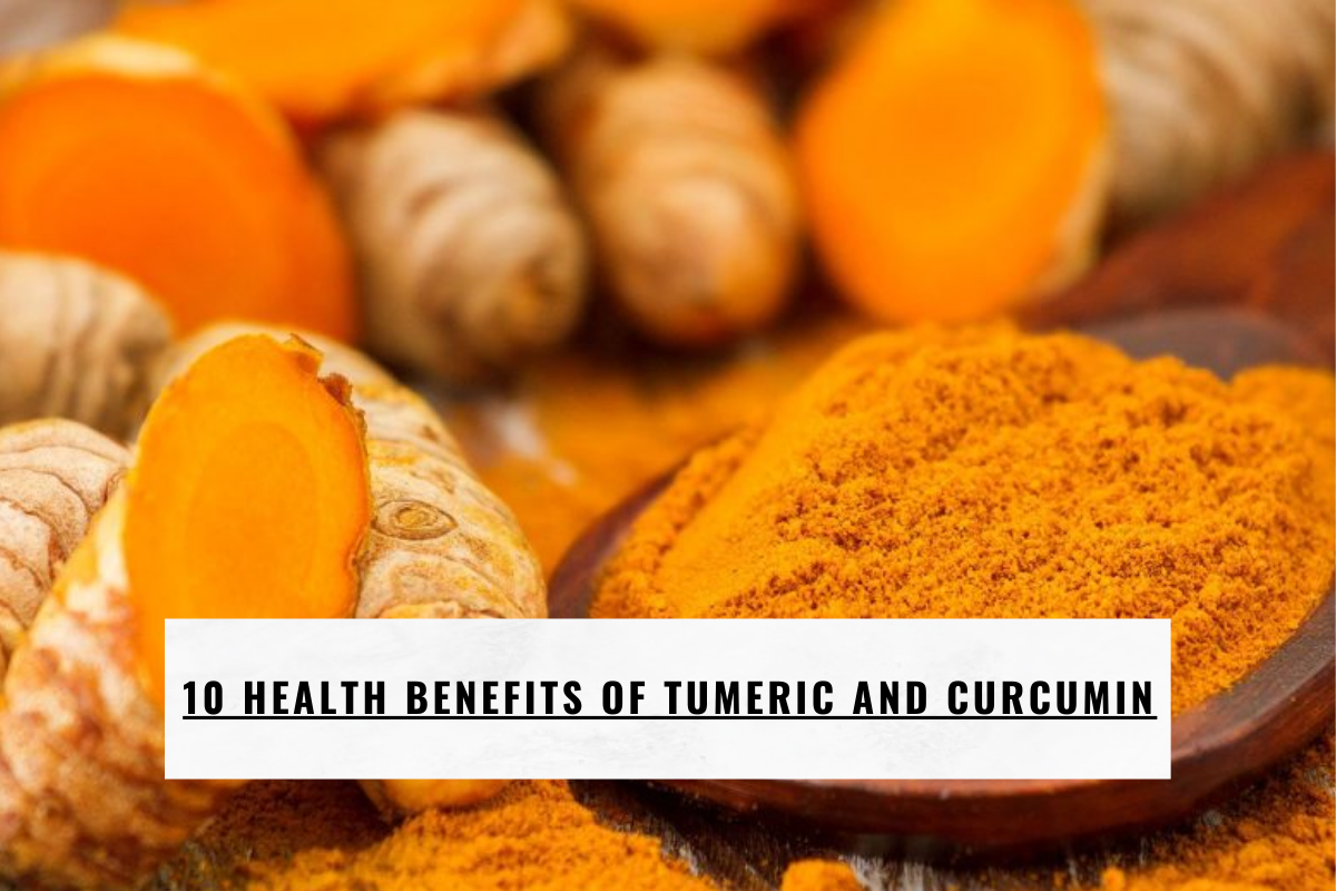 10 Health Benefits of Tumeric and Curcumin
