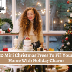 10 Mini Christmas Trees To Fill Your Home With Holiday Charm