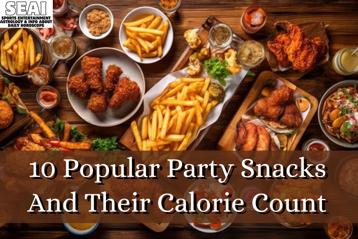 10 Popular Party Snacks And Their Calorie Count