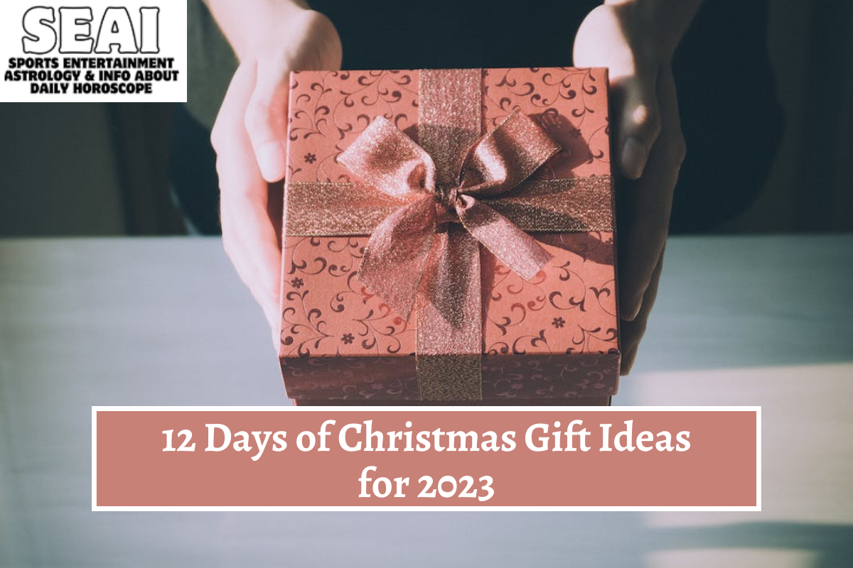 12 Days of Christmas Gift Ideas for 2023