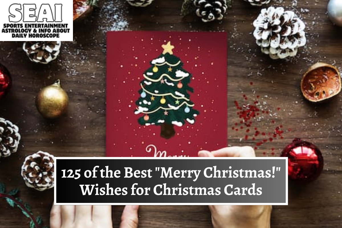 125 of the Best Merry Christmas! Wishes for Christmas Cards