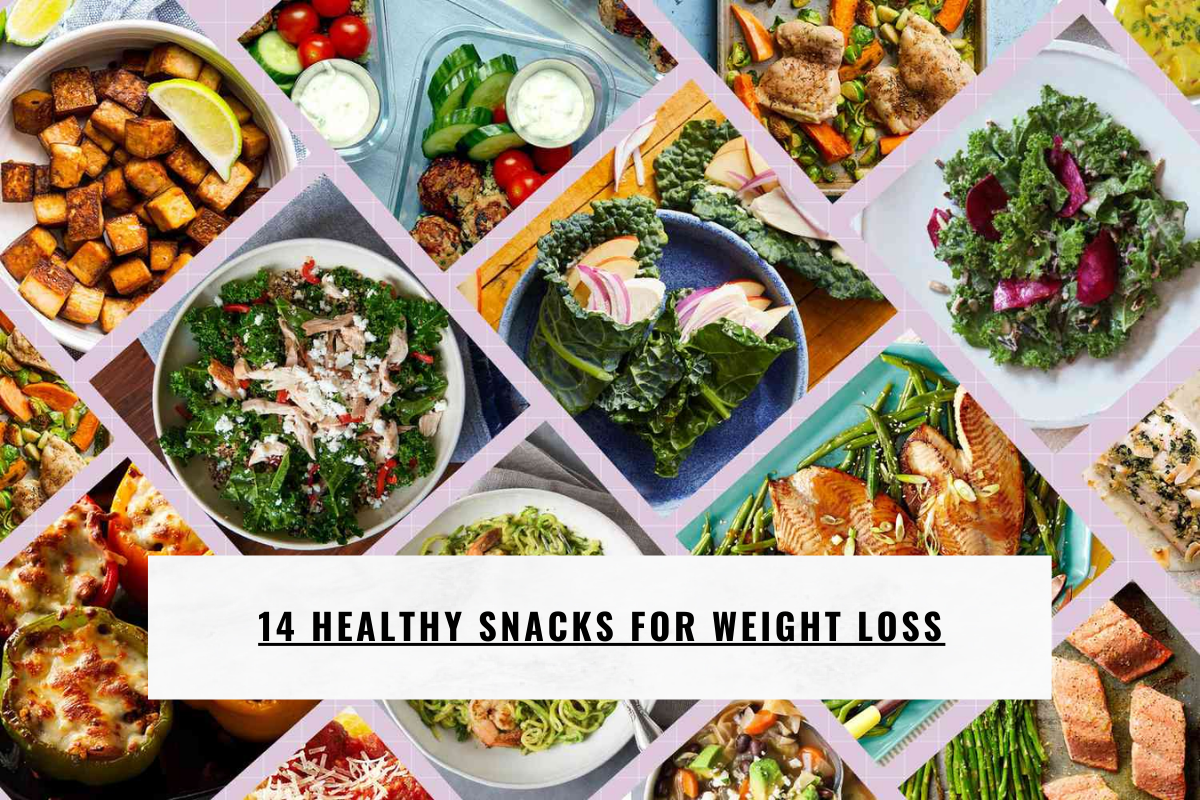 14 Healthy Snacks for Weight Loss