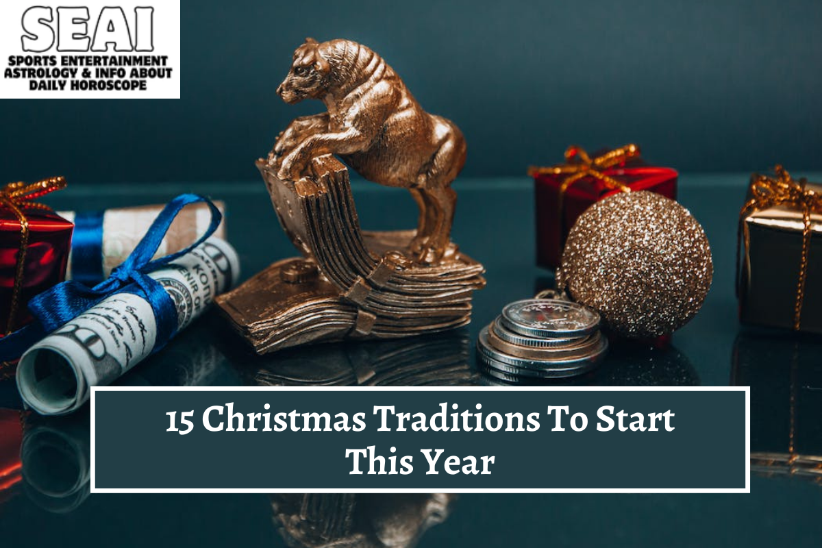 15 Christmas Traditions To Start This Year