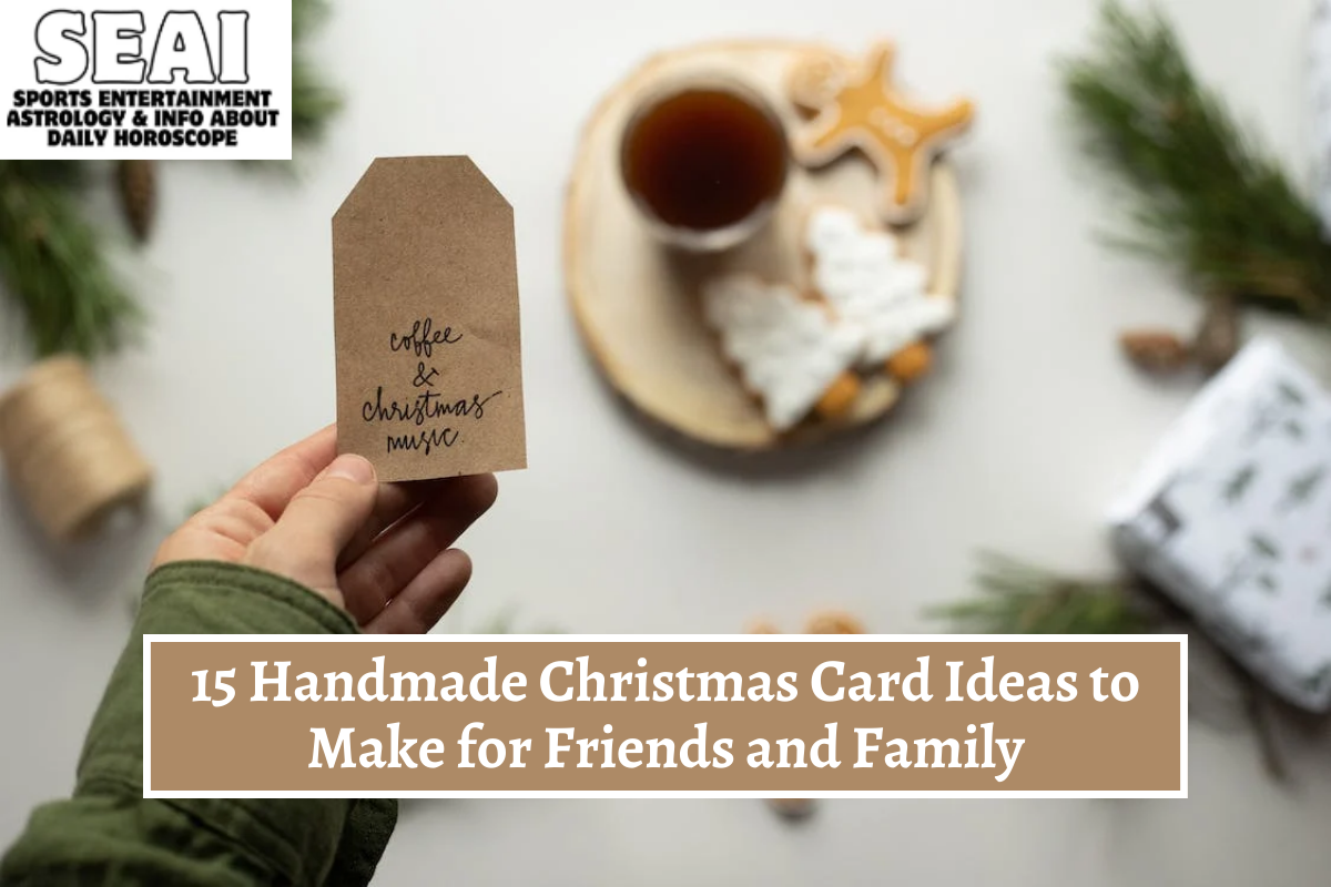 15 Handmade Christmas Card Ideas to Make for Friends and Family