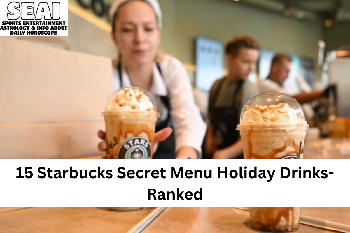 15 Starbucks Secret Menu Holiday Drinks, Ranked