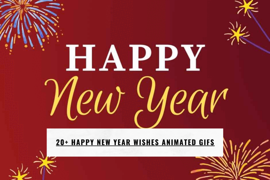 20+ Happy New Year Wishes Animated Gifs