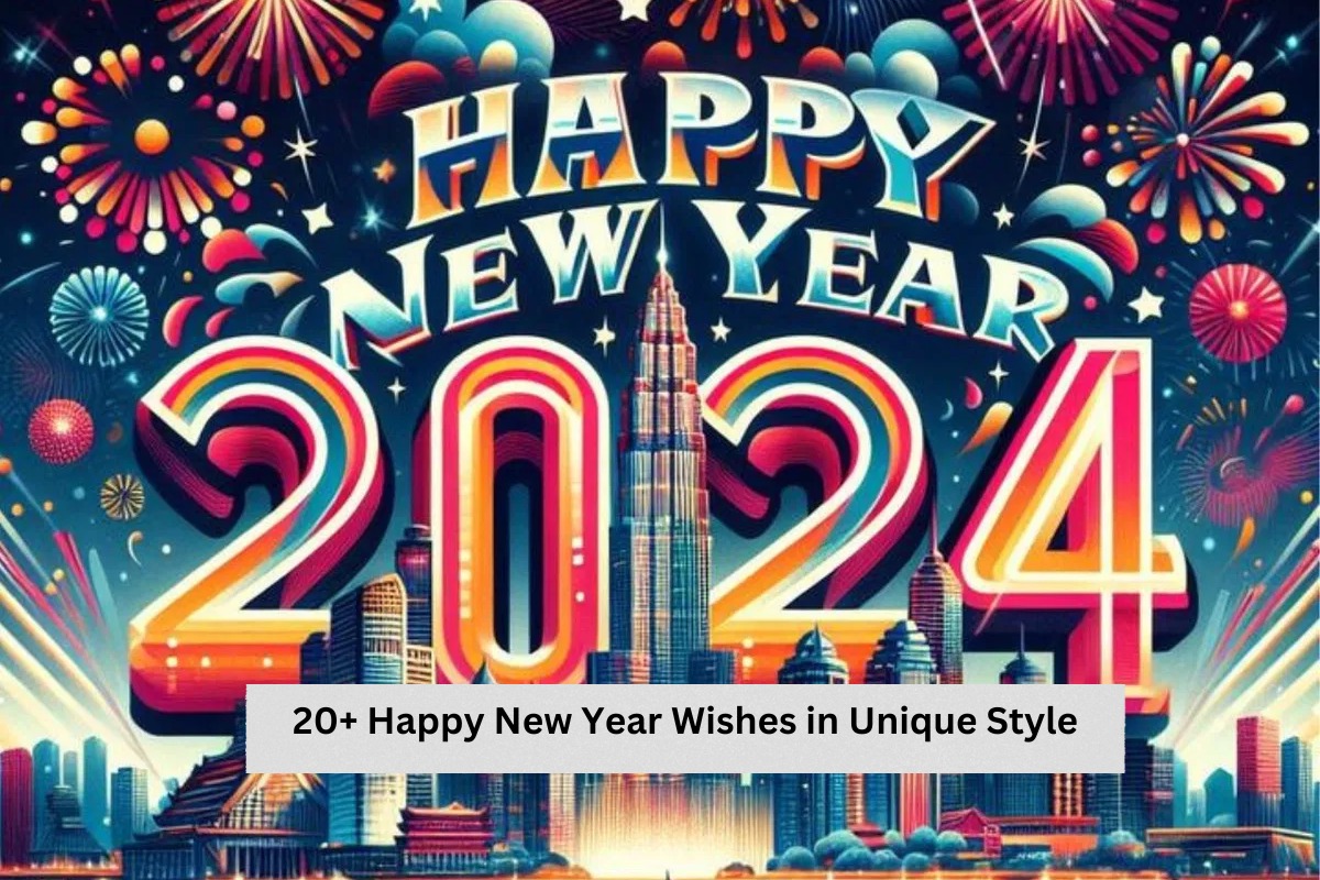 20+ Happy New Year Wishes in Unique Style