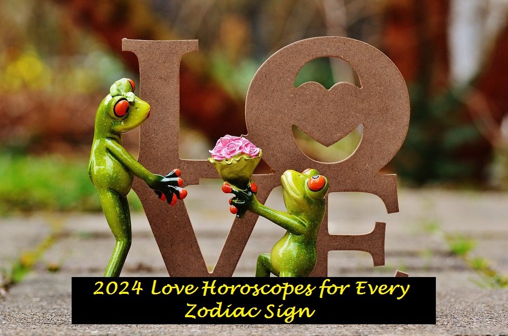 2024 Love Horoscopes for Every Zodiac Sign