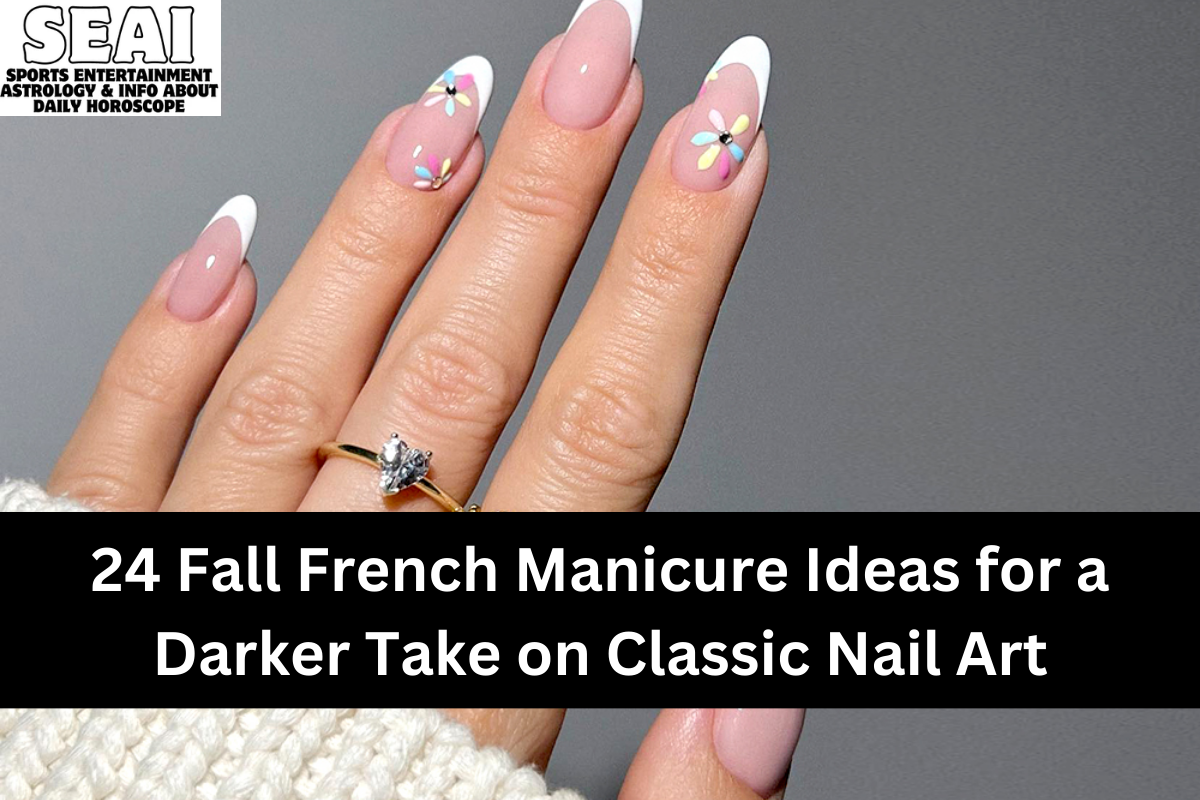 24 Fall French Manicure Ideas for a Darker Take on Classic Nail Art