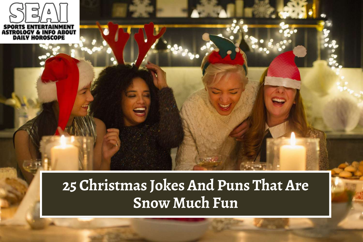 25 Christmas Jokes And Puns That Are Snow Much Fun