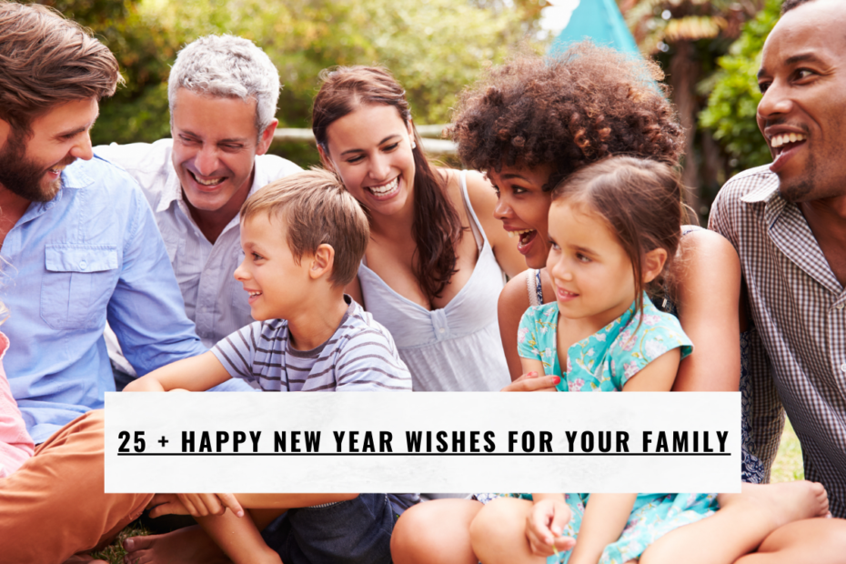 25 + Happy New year wishes for your Family
