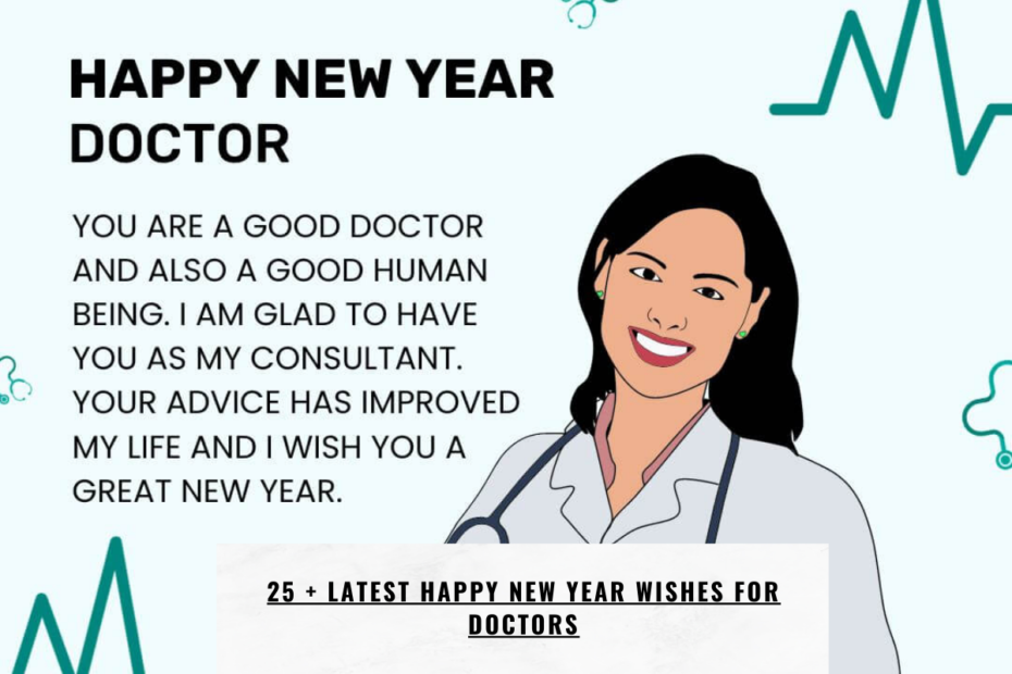 25 + Latest Happy New year wishes for Doctors
