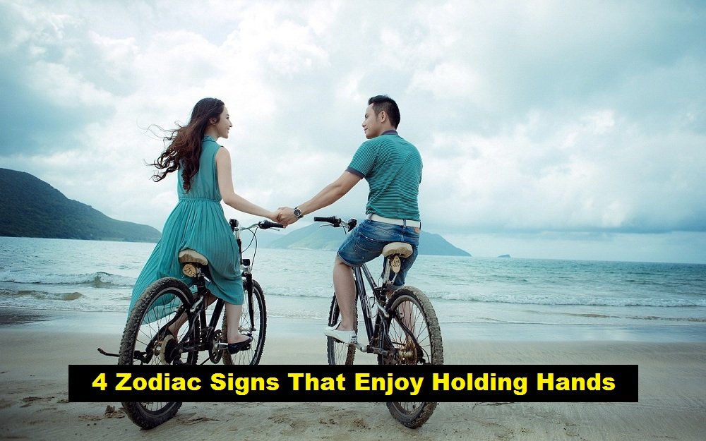 4 Zodiac Signs That Enjoy Holding Hands