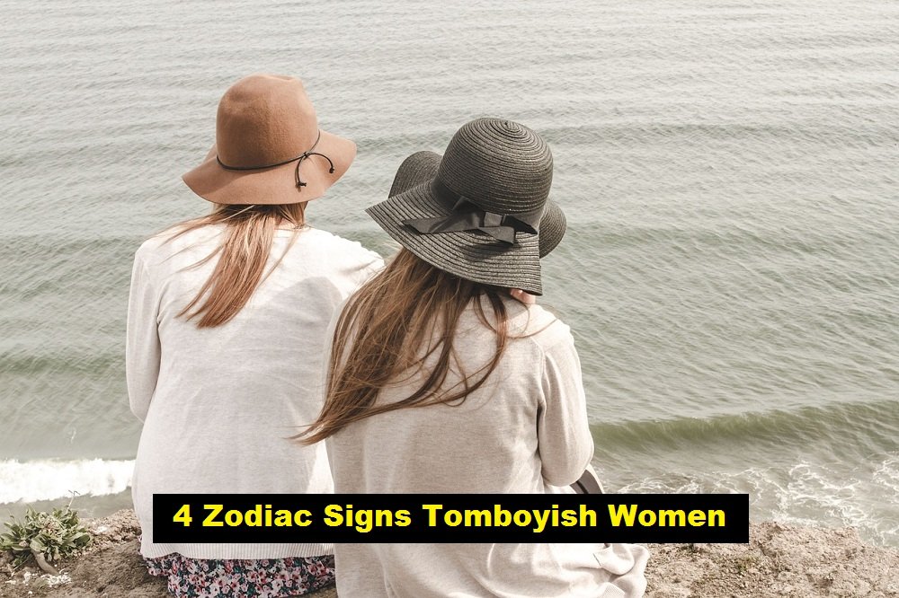 4 Zodiac Signs Tomboyish Women