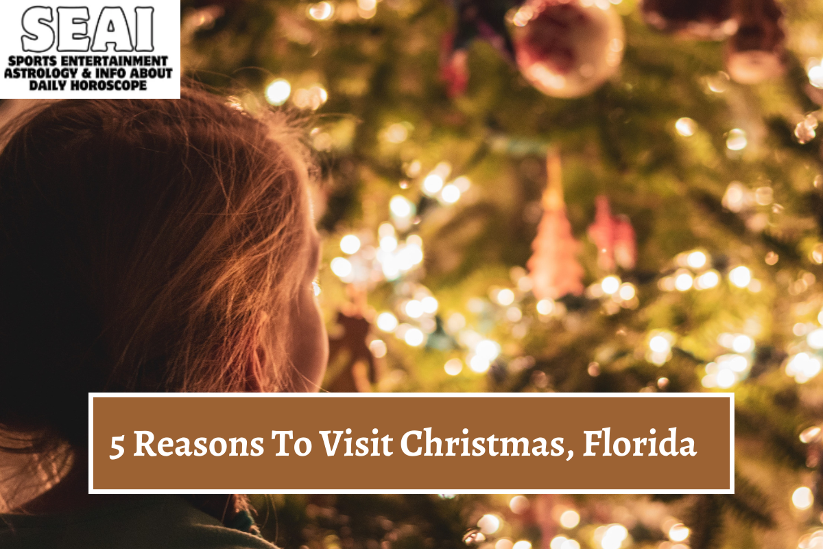 5 Reasons To Visit Christmas, Florida