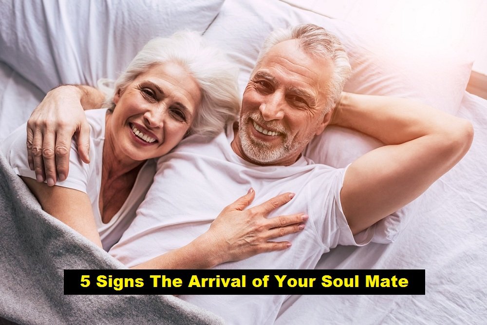 5 Signs The Arrival of Your Soul Mate