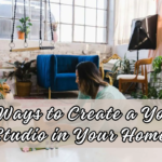 5 Ways to Create a Yoga Studio in Your Home