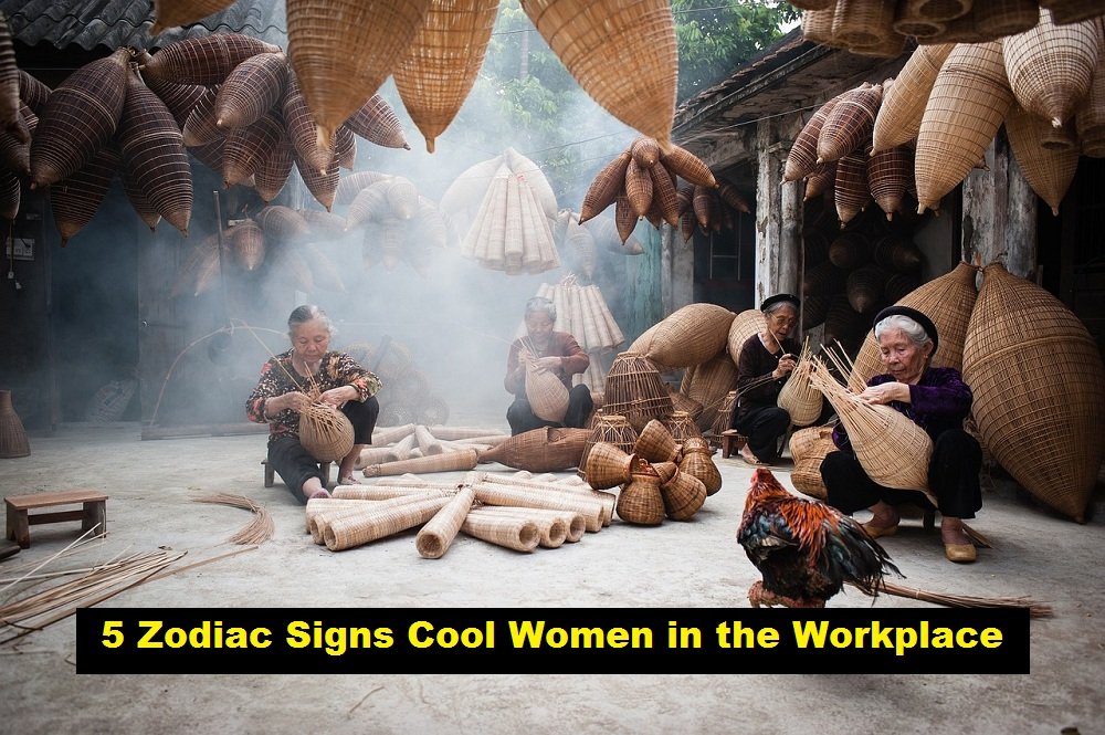 5 Zodiac Signs Cool Women in the Workplace