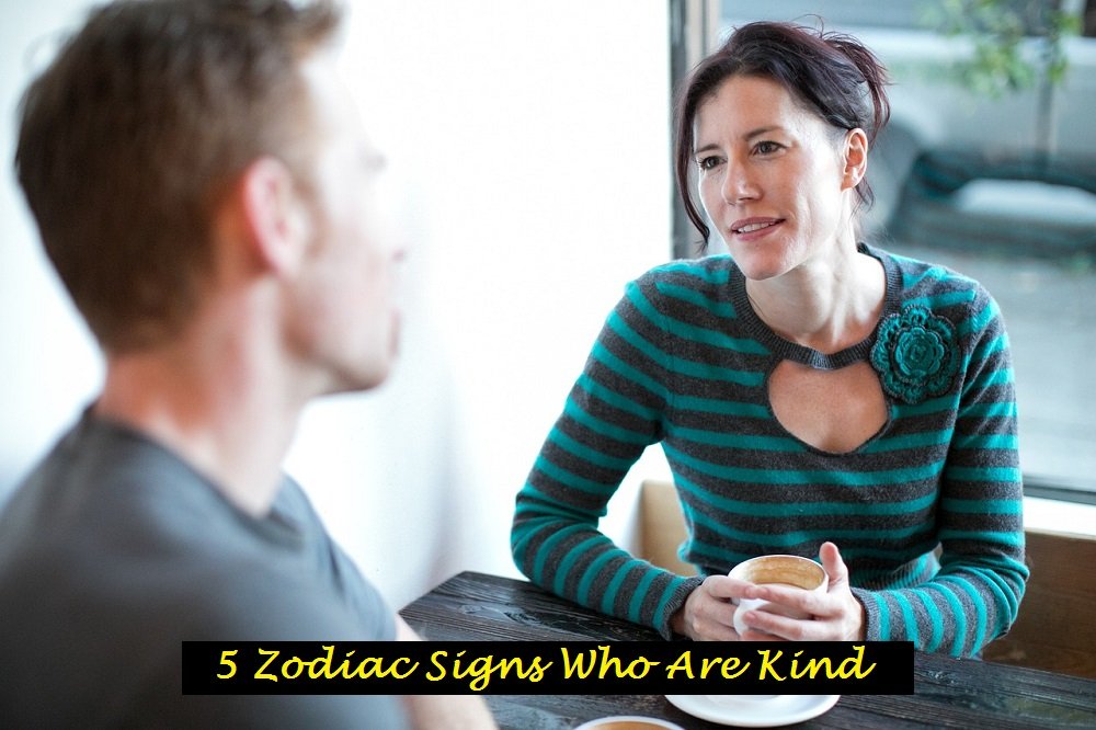 5 Zodiac Signs Who Are Kind