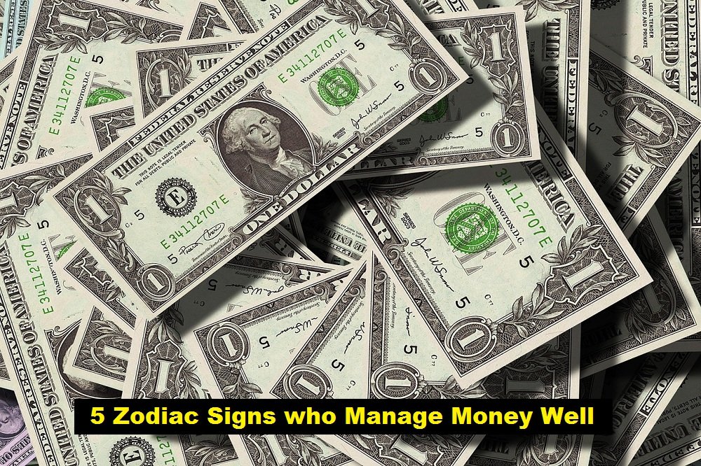 5 Zodiac Signs who Manage Money Well
