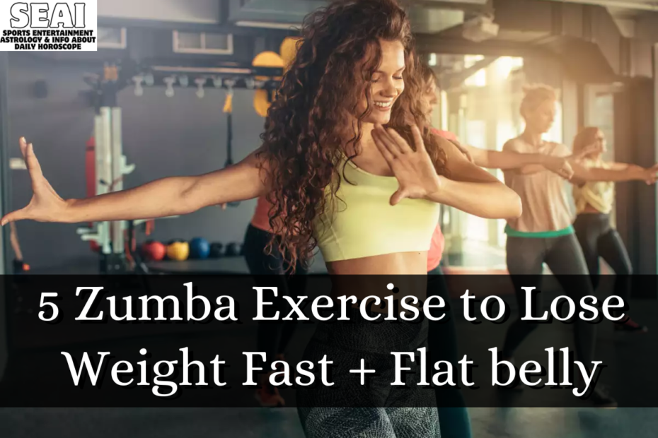 5 Zumba Exercise to Lose Weight Fast + Flat belly
