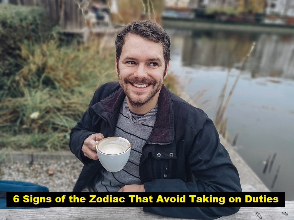 6 Signs of the Zodiac That Avoid Taking on Duties