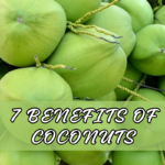 7 BENEFITS OF COCONUTS