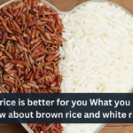 Which rice is better for you What you should know about brown rice and white rice.