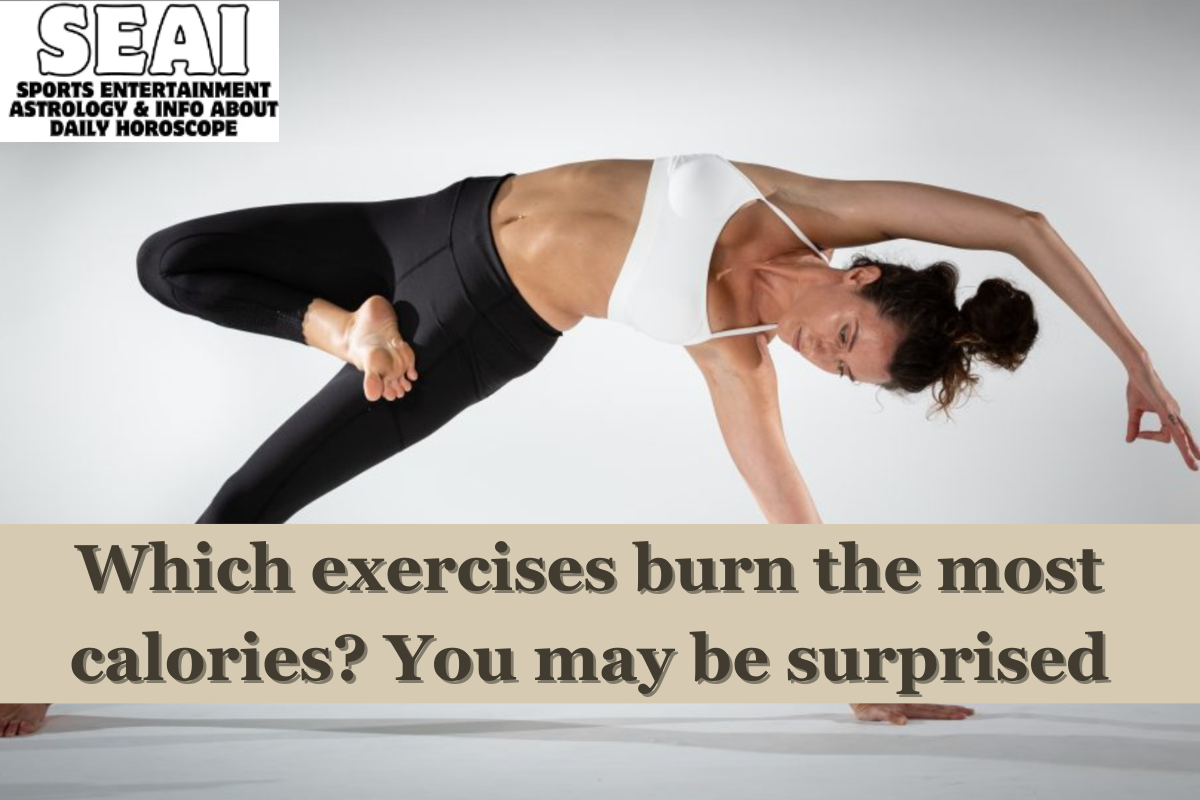 Which exercises burn the most calories? You may be surprised