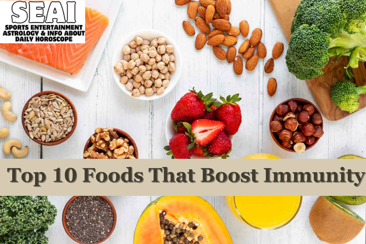 Top 10 Foods That Boost Immunity
