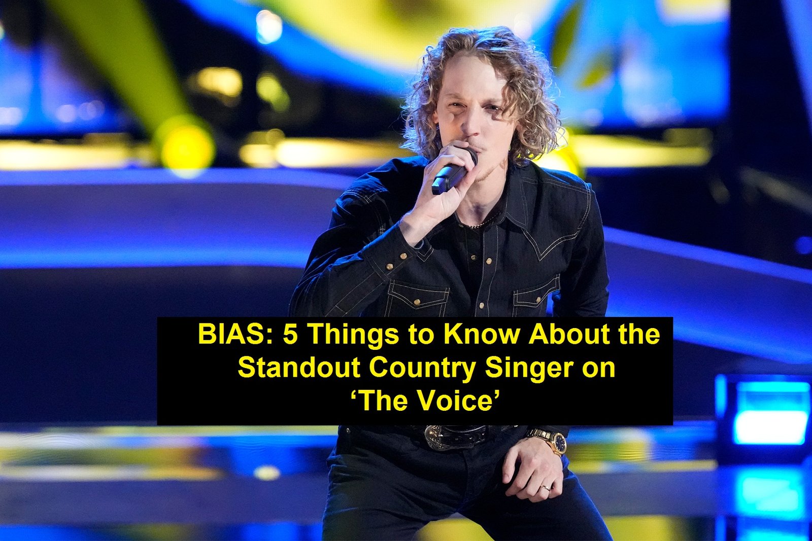 BIAS: 5 Things to Know About the Standout Country Singer on ‘The Voice’