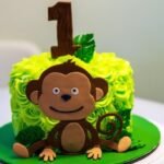 Beautiful Cakes With Easy Recipes Even a Monkey Could Make