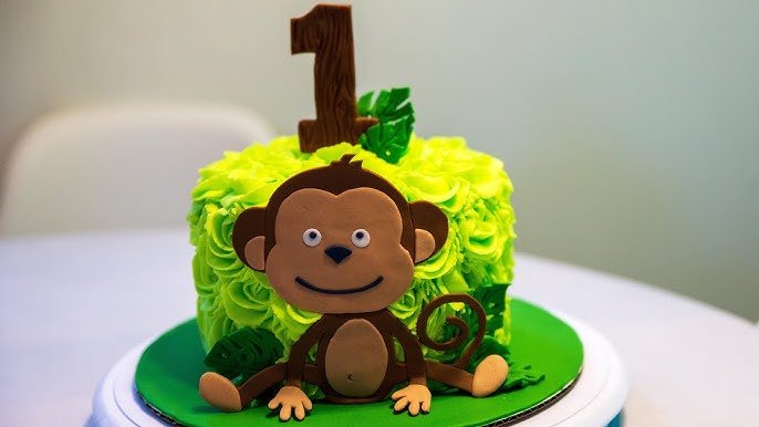 Beautiful Cakes With Easy Recipes Even a Monkey Could Make