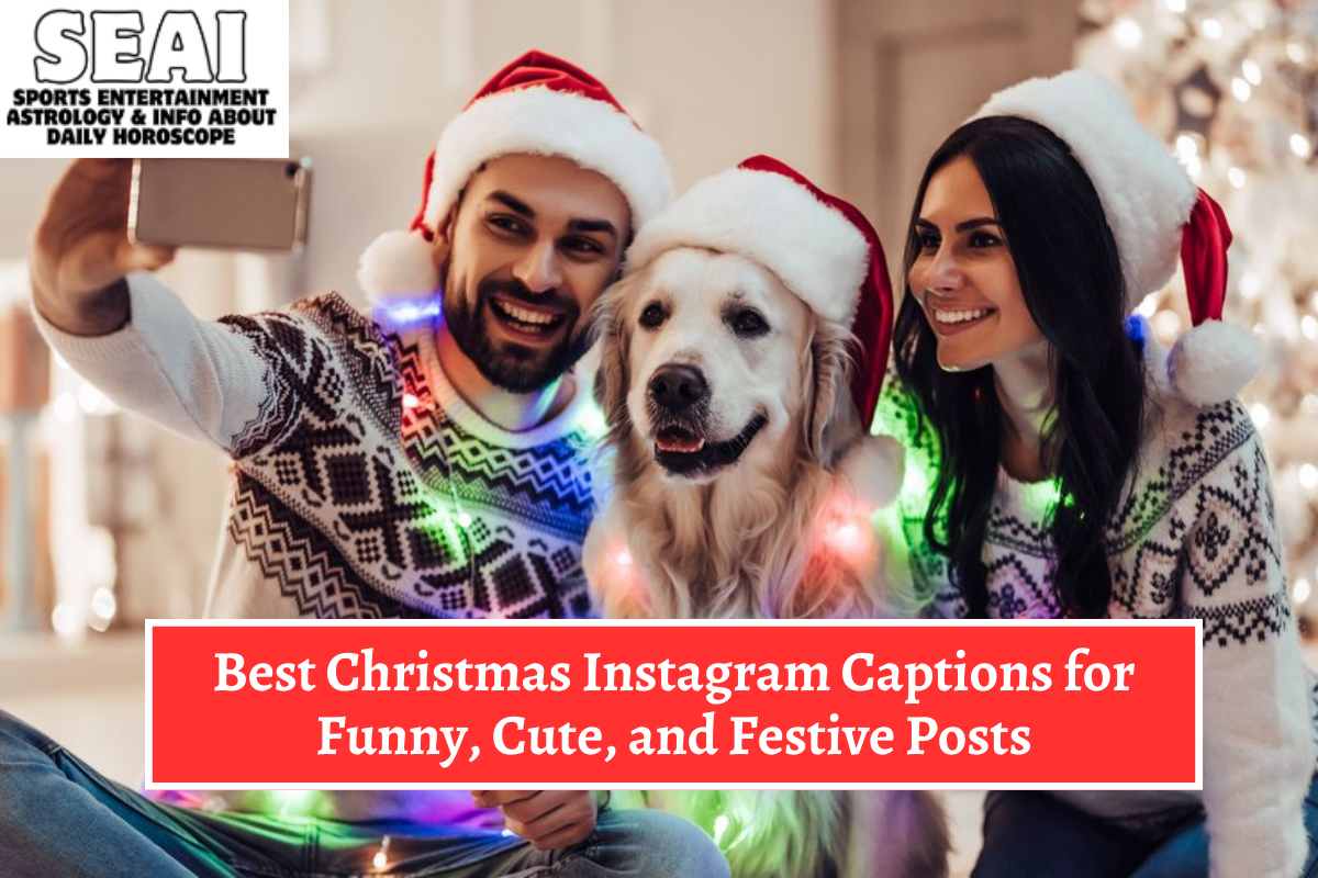 Best Christmas Instagram Captions for Funny, Cute, and Festive Posts
