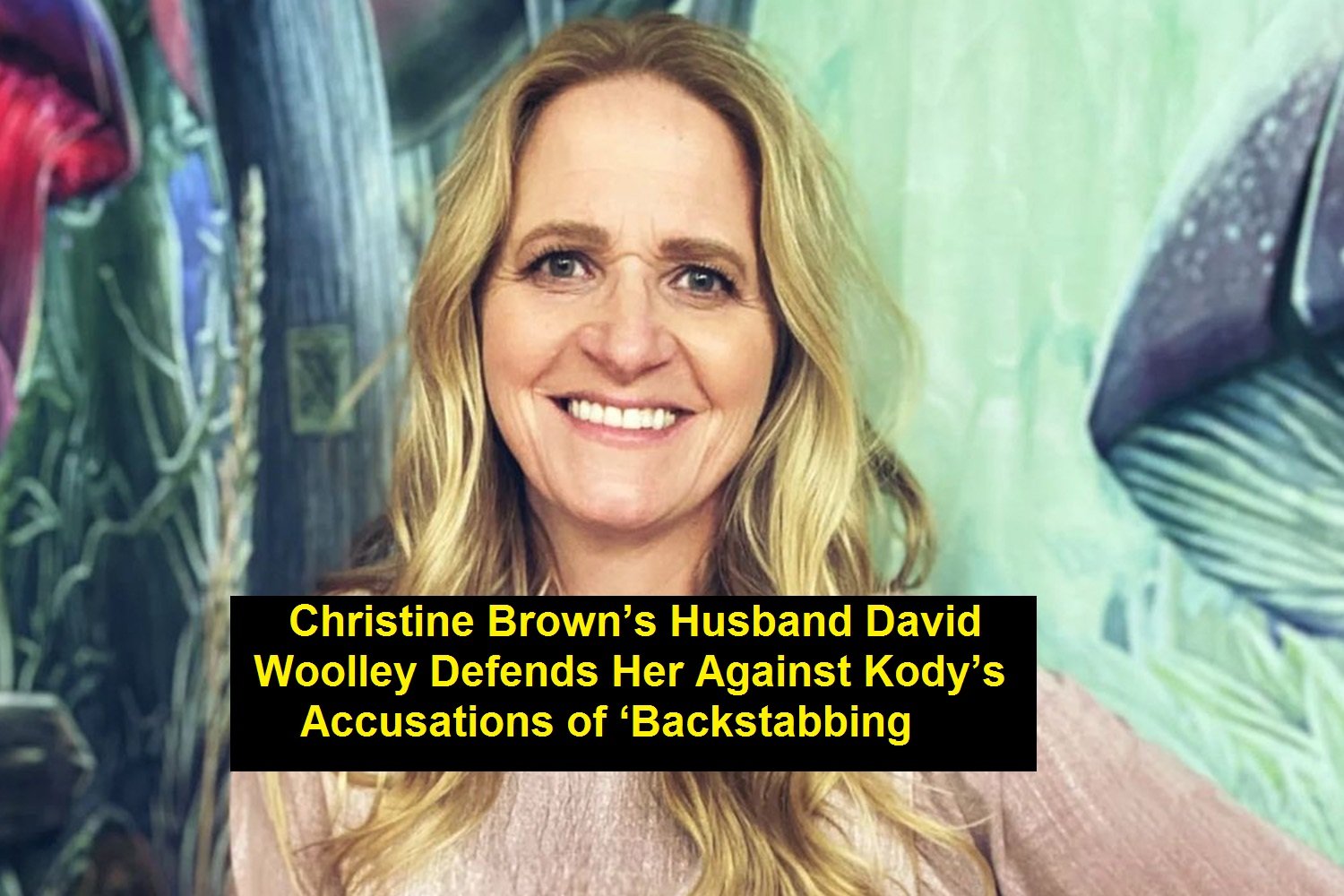 Christine Brown’s Husband David Woolley Defends Her Against Kody’s Accusations of ‘Backstabbing